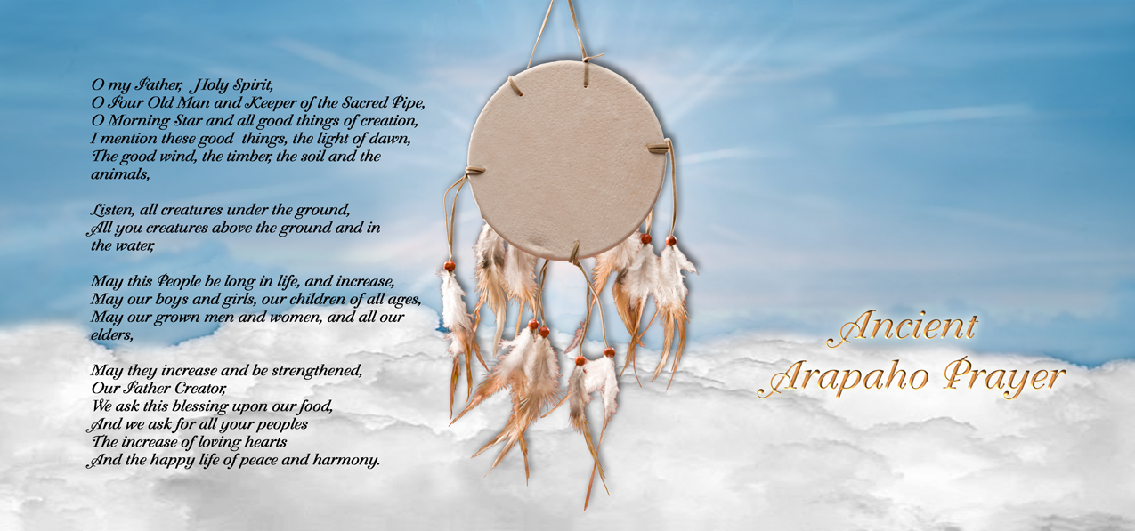 Arapaho Prayer Blue
